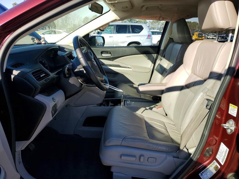 Photo 7 from auction – 2014 HONDA CR-V with VIN 5J6RM3H73EL045481