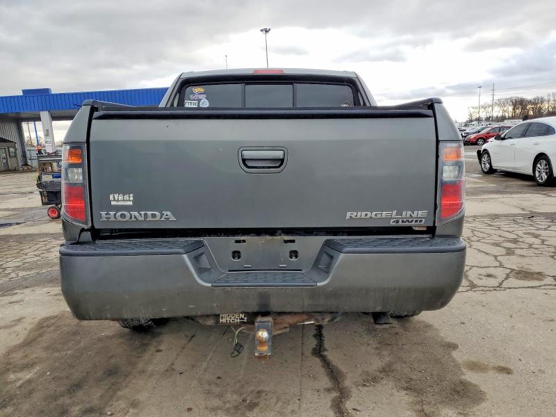 Photo 6 from auction – 2007 HONDA RIDGELINE with VIN 2HJYK16577H509879