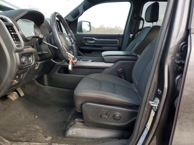 Photo 7 from auction – 2022 RAM 1500 with VIN 1C6SRFFT6NN397475