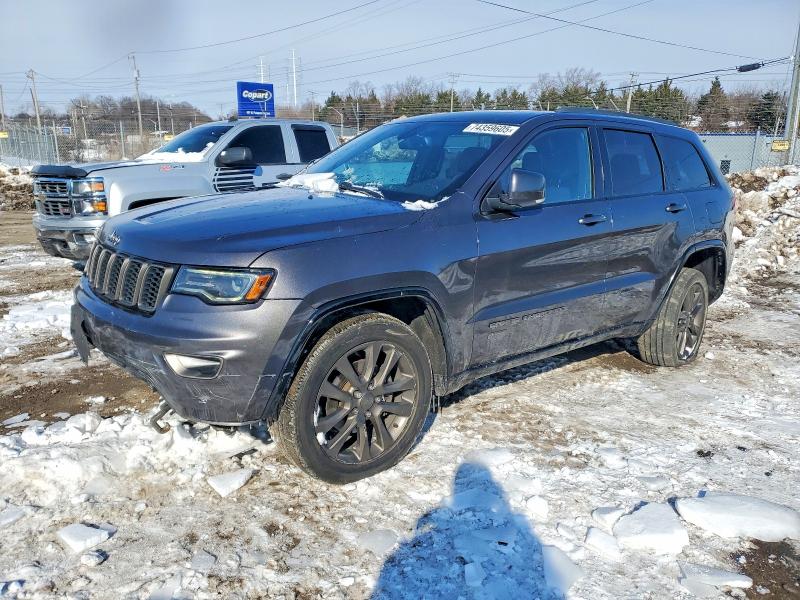 JEEP GRAND CHER 2016 with VIN 1C4RJFBG9GC344081 - Photo from auction