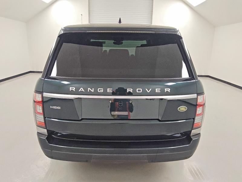 Photo 6 from auction – 2017 LAND ROVER RANGE ROVE with VIN SALGS2FV4HA369238