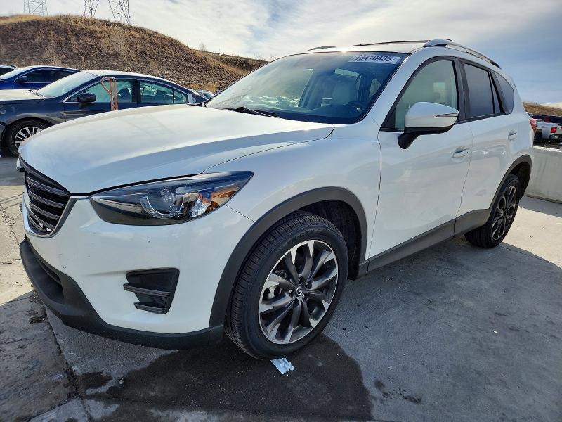 Photo 1 from auction – 2016 MAZDA CX-5 GT with VIN JM3KE4DY4G0849499
