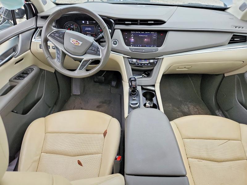 Photo 8 from auction – 2021 CADILLAC XT5 PREMIU with VIN 1GYKNCRS4MZ186279
