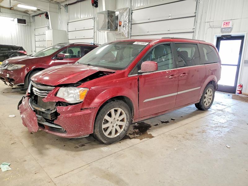 CHRYSLER TOWN & COU 2015 with VIN 2C4RC1BG8FR694465 - Photo from auction