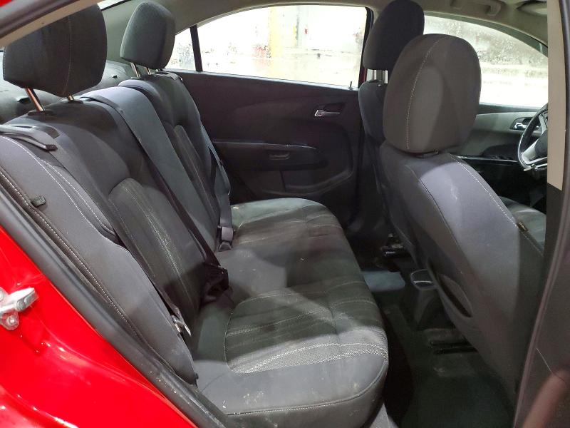 Photo 10 from auction – 2018 CHEVROLET SONIC with VIN 1G1JD5SH4J4117432