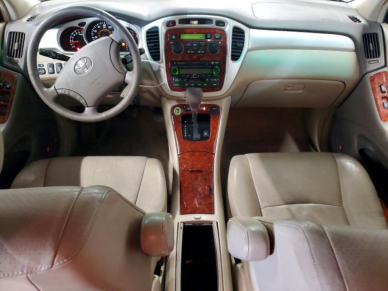 Photo 8 from auction – 2005 TOYOTA HIGHLANDER with VIN JTEEP21A450104627
