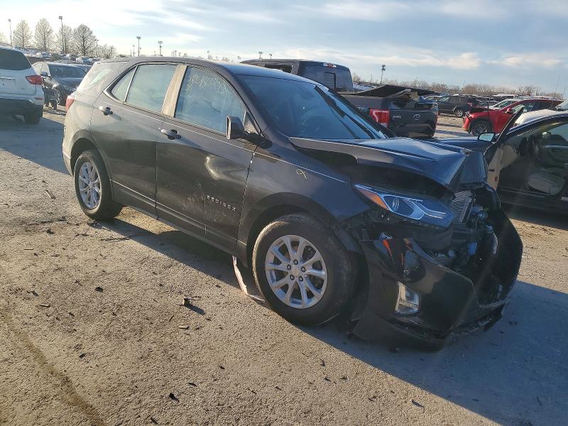 Photo 4 from auction – 2021 CHEVROLET EQUINOX with VIN 3GNAXHEV9MS134515
