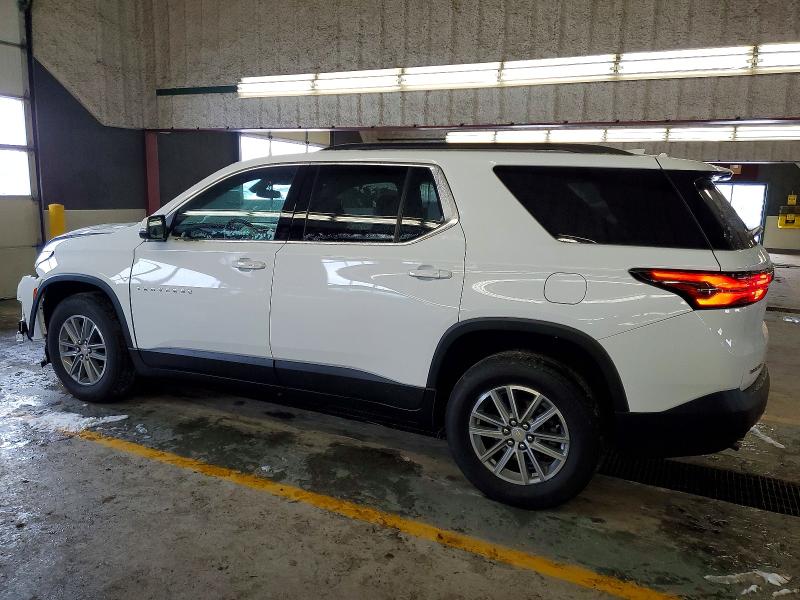 Photo 2 from auction – 2023 CHEVROLET TRAVERSE L with VIN 1GNERHKW3PJ236939