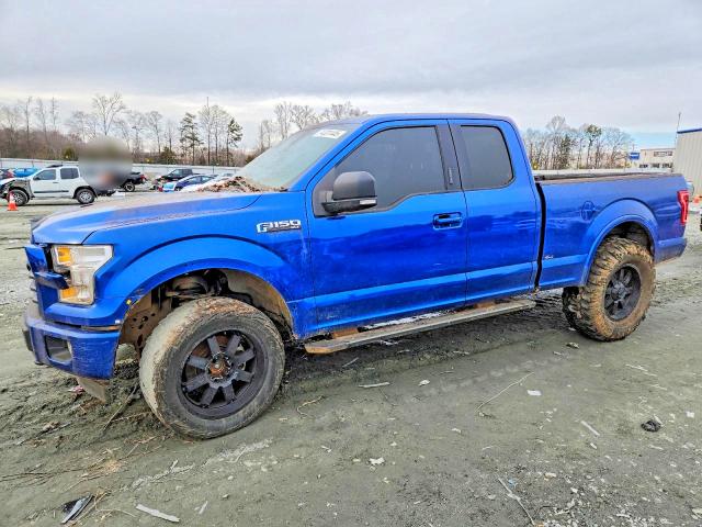 FORD F 150 2017 with VIN 1FTFX1EF3HKE44594 - Photo from auction