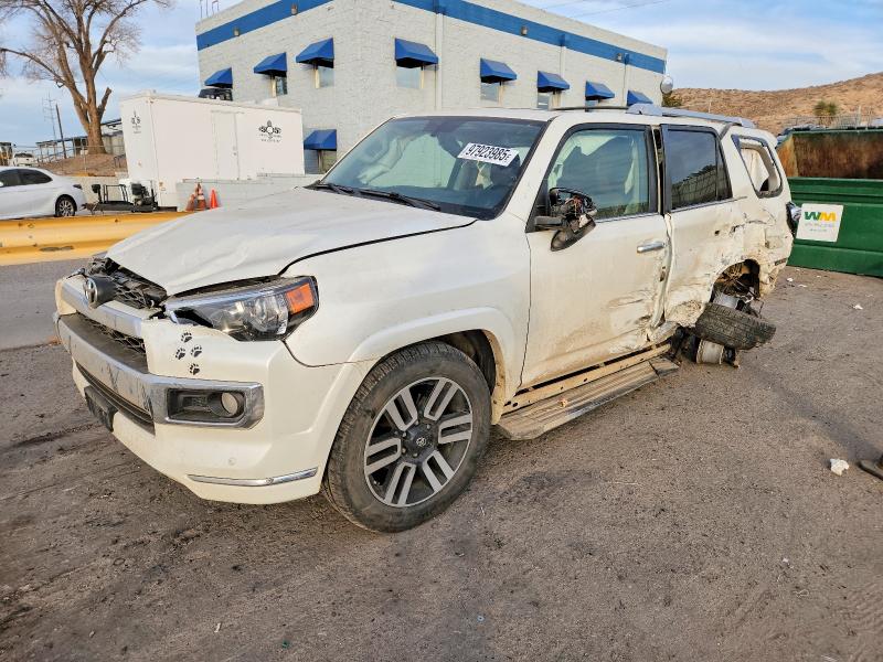 TOYOTA 4 RUNNER 2016 with VIN JTEBU5JR6G5355609 - Photo from auction