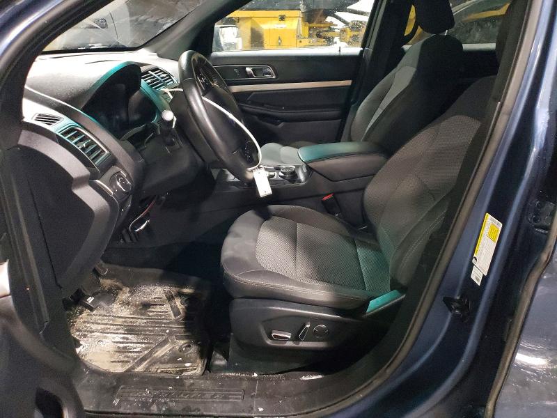 Photo 7 from auction – 2018 FORD EXPLORER X with VIN 1FM5K8D82JGC94522