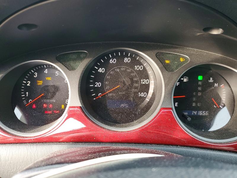 Photo 9 from auction – 2005 LEXUS ES 330 with VIN JTHBA30G955056564