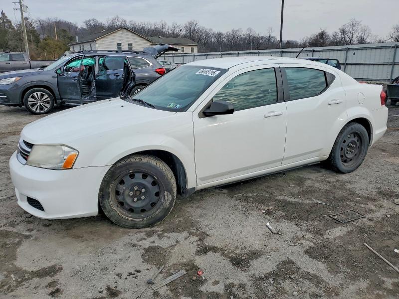 Zdjęcie 1 z aukcji – 2014 DODGE AVENGER SE z VIN 1C3CDZAB0EN138514