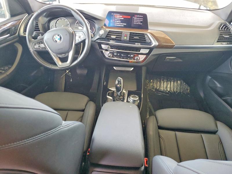 Photo 8 from auction – 2021 BMW X3 XDRIVE3 with VIN 5UXTY5C03M9G28801