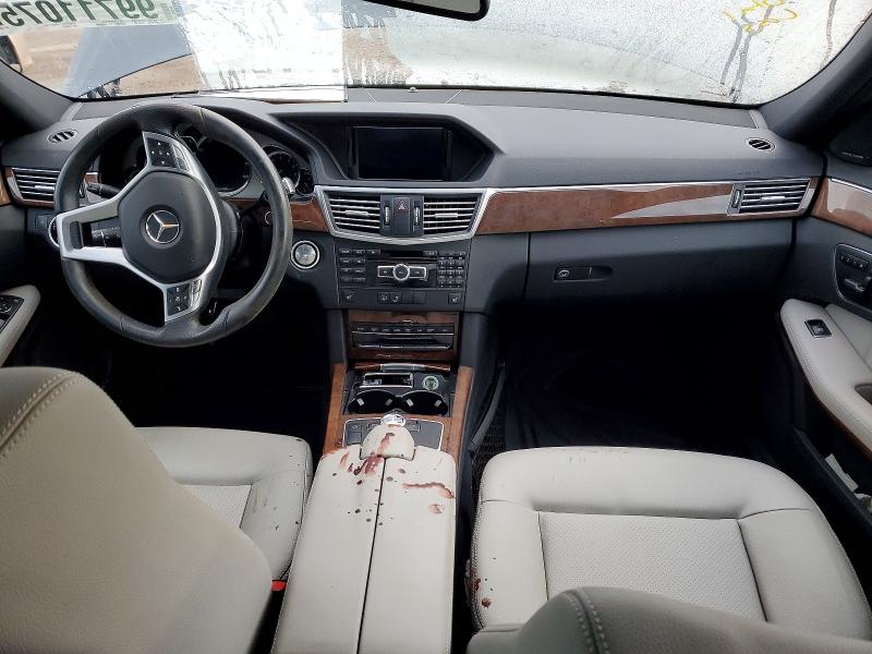 Photo 8 from auction – 2013 MERCEDES-BENZ E 350 4MAT with VIN WDDHF8JB8DA690571