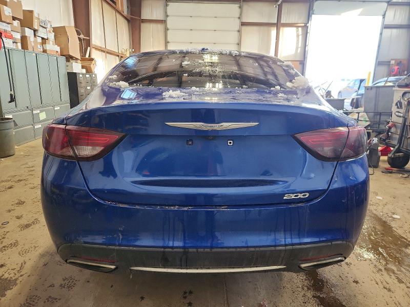 Photo 6 from auction – 2015 CHRYSLER 200 LIMITE with VIN 1C3CCCAG4FN586140