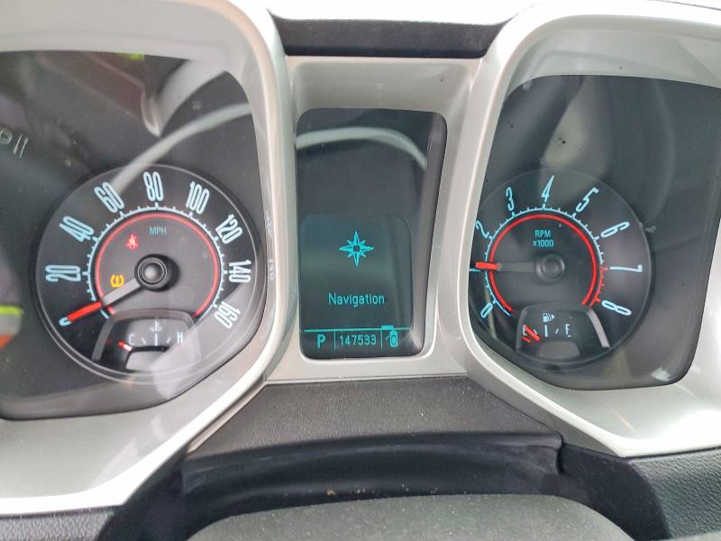 Photo 9 from auction – 2011 CHEVROLET CAMARO LT with VIN 2G1FB1ED0B9139746