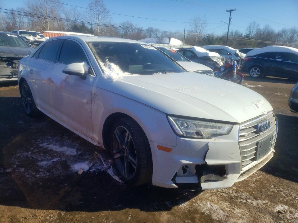 Photo 4 from auction – 2018 AUDI A4 PREMIUM with VIN WAUENAF46JA150470