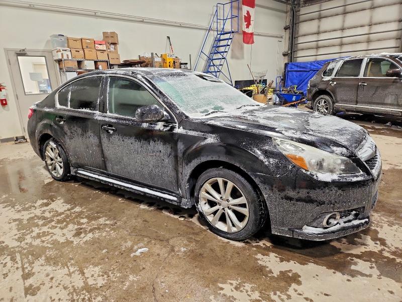 Photo 4 from auction – 2013 SUBARU LEGACY 2.5 with VIN 4S3BMGG6XD3005999