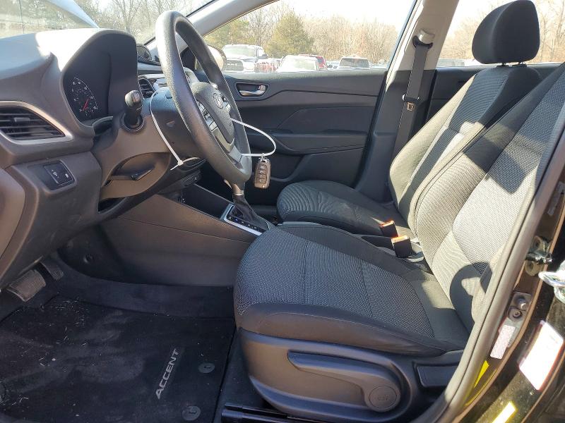 Photo 7 from auction – 2022 HYUNDAI ACCENT with VIN 3KPC24A63NE182695