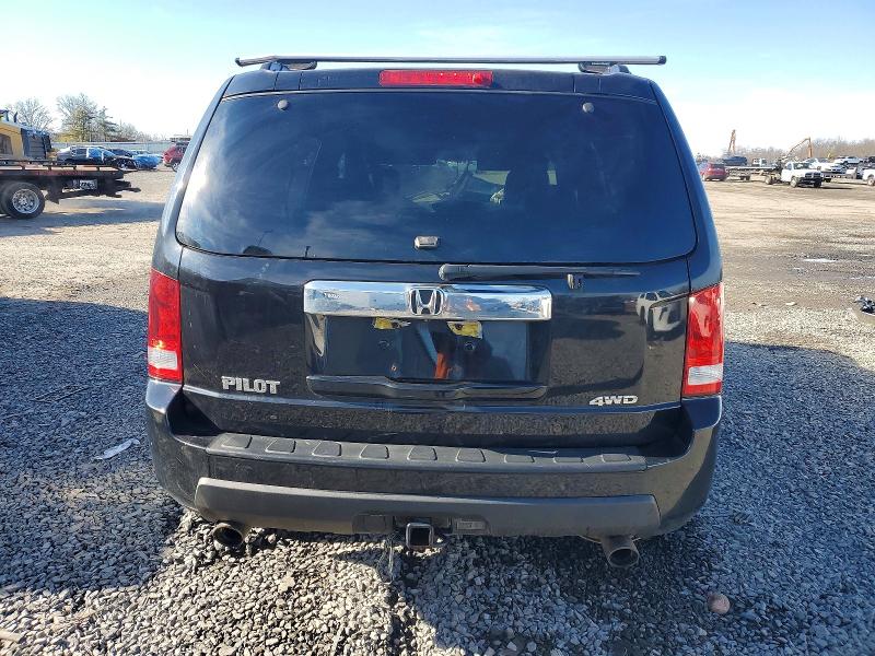 Photo 6 from auction – 2011 HONDA PILOT EXL with VIN 5FNYF4H65BB034523