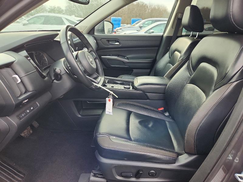 Photo 7 from auction – 2022 NISSAN PATHFINDER with VIN 5N1DR3CD5NC208805
