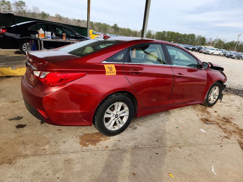 Photo 3 from auction – 2014 HYUNDAI SONATA with VIN 5NPEB4AC7EH858527