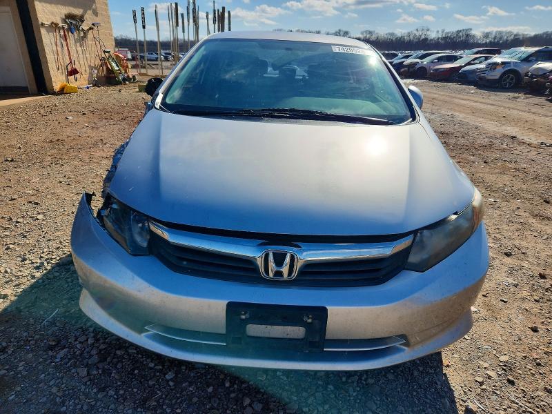 Photo 5 from auction – 2012 HONDA CIVIC LX with VIN 19XFB2F5XCE100492