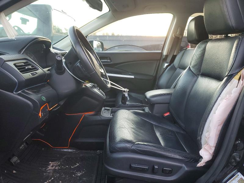 Photo 7 from auction – 2016 HONDA CR-V EXL with VIN 2HKRM4H73GH619502