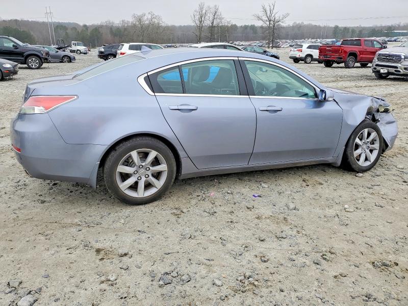 Photo 3 from auction – 2012 ACURA TL with VIN 19UUA8F21CA001941