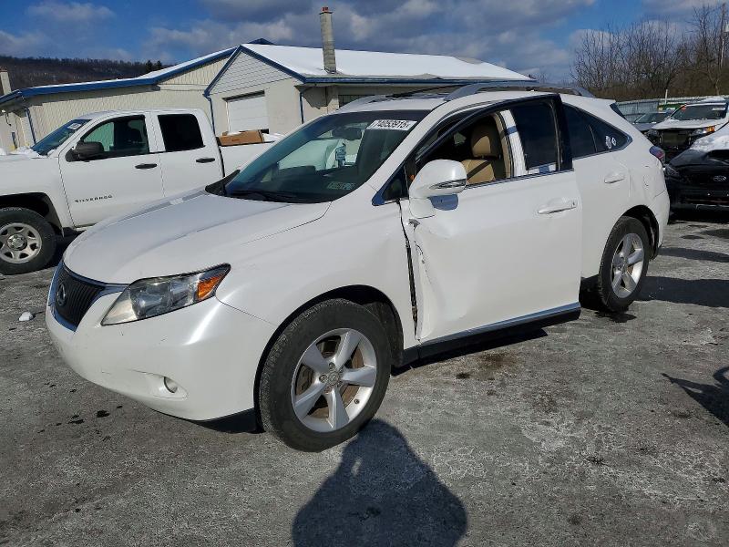LEXUS RX 350 2010 مع رقم تعريف المركبة 2T2BK1BA1AC066591 - صورة من المزاد
