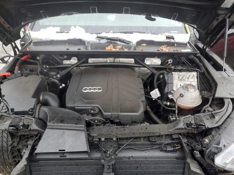Photo 12 from auction – 2021 AUDI Q5 PREMIUM with VIN WA1AAAFY3M2140049