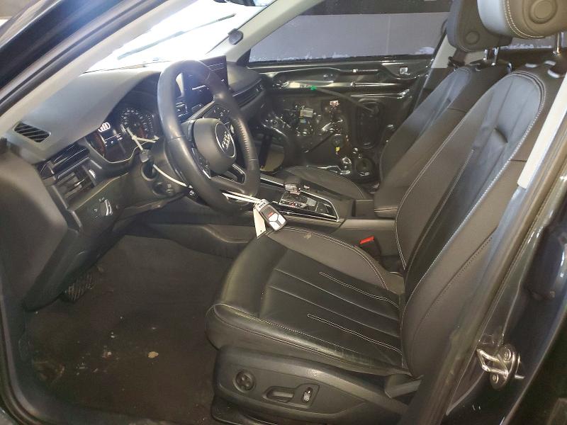 Photo 7 from auction – 2020 AUDI A4 with VIN WAUGMAF4XLN005309