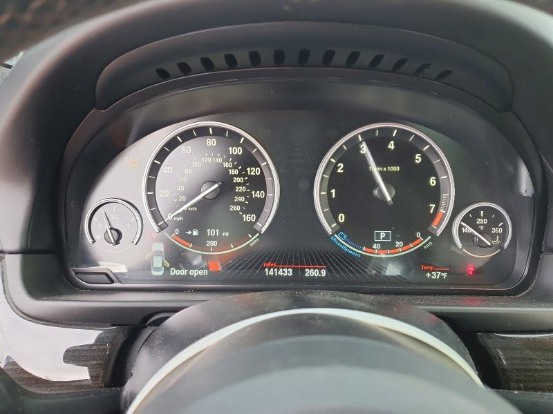 Photo 9 from auction – 2016 BMW 550 XI with VIN WBAKP9C59GD980702