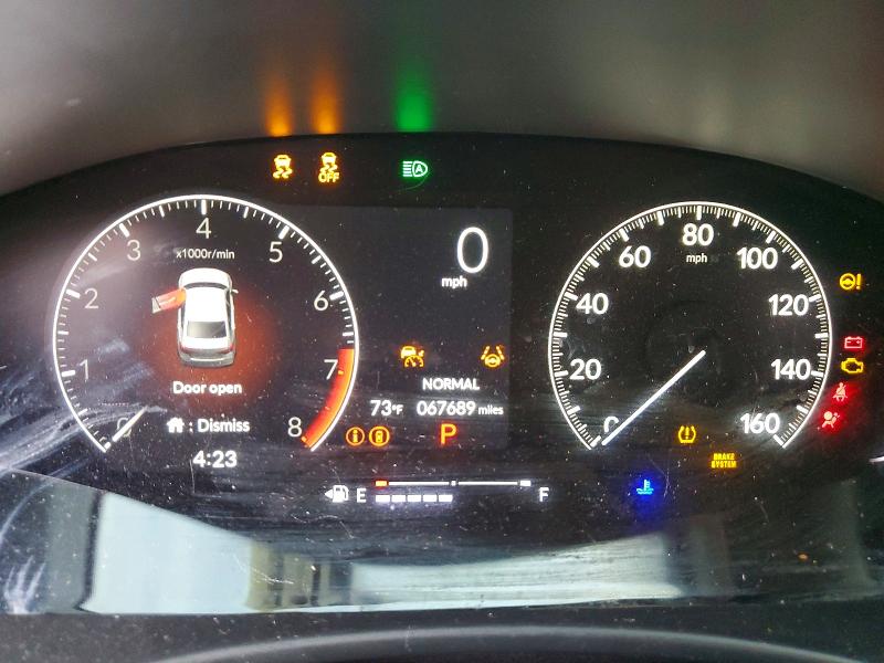 Photo 9 from auction – 2023 HONDA CIVIC SPOR with VIN 2HGFE2F50PH508213