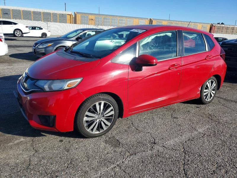 Photo 1 from auction – 2015 HONDA FIT EX with VIN 3HGGK5H86FM722158