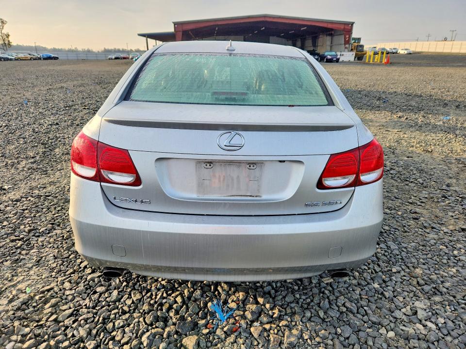Photo 6 from auction – 2008 LEXUS GS with VIN JTHBE96S480037263