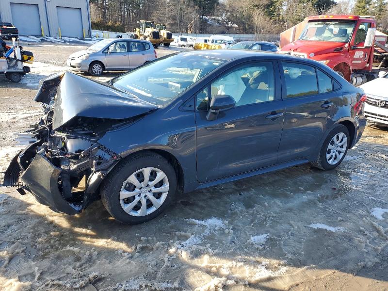 TOYOTA COROLLA 2025 with VIN JTDBCMFE6S3103452 - Photo from auction