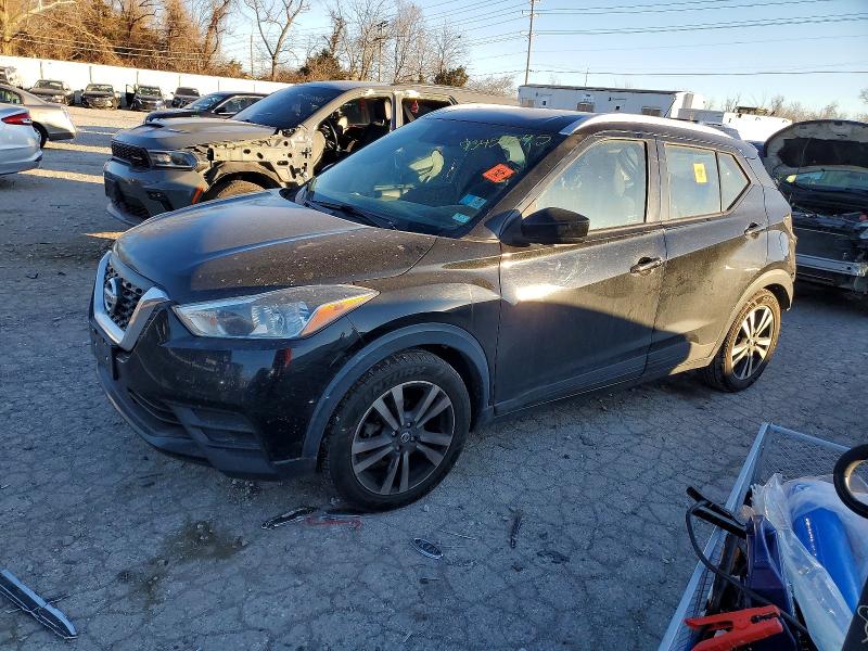 NISSAN KICKS SV 2020 with VIN 3N1CP5CV0LL479818 - Photo from auction