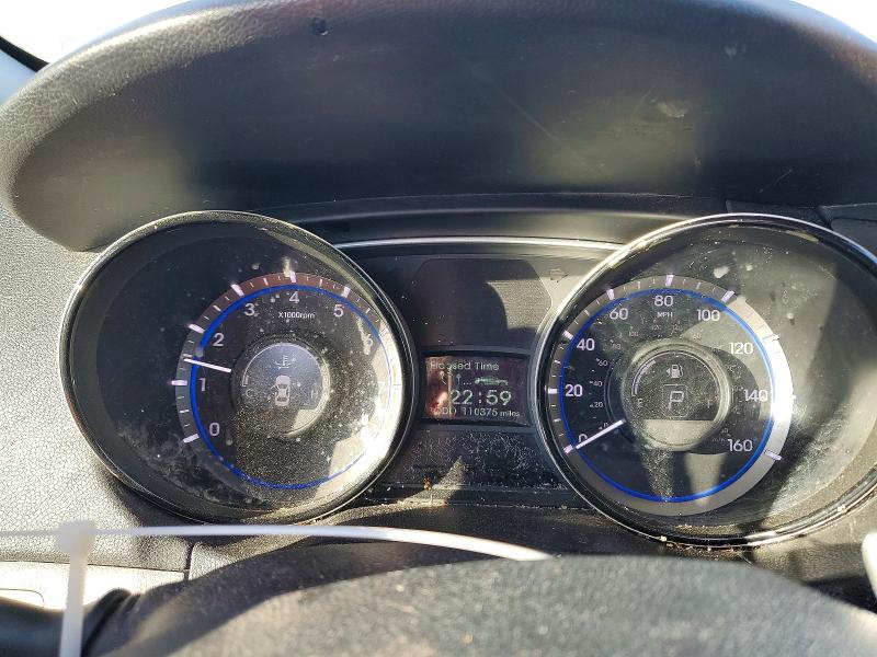 Photo 9 from auction – 2013 HYUNDAI SONATA SE with VIN 5NPEC4AC5DH580321
