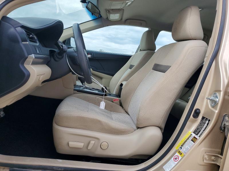 Photo 7 from auction – 2012 TOYOTA CAMRY with VIN 4T4BF1FK7CR158775