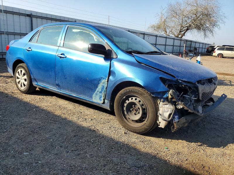 Photo 4 from auction – 2009 TOYOTA COROLLA BA with VIN JTDBL40E399076078