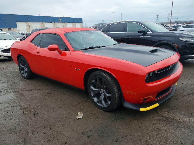 Photo 4 from auction – 2019 DODGE CHALLENGER with VIN 2C3CDZBT3KH573698