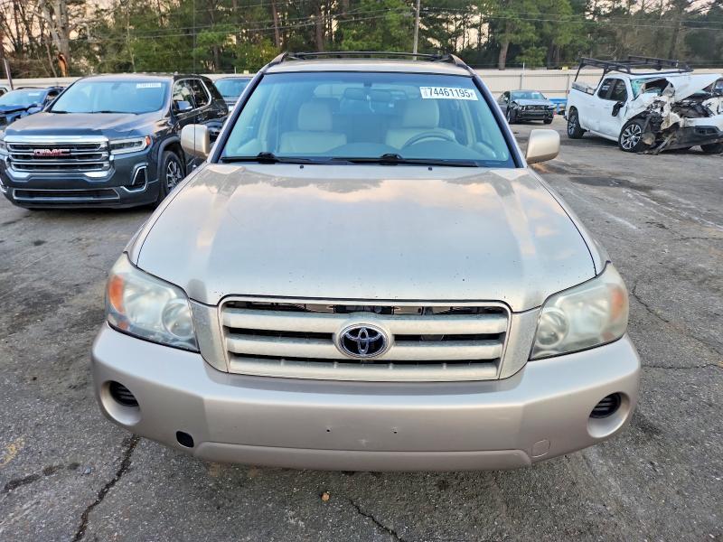 Photo 5 from auction – 2006 TOYOTA HIGHLANDER with VIN JTEDP21A760118180