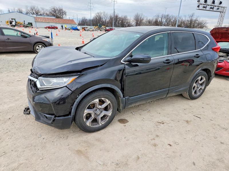 Photo 1 from auction – 2017 HONDA CR-V with VIN 5J6RW1H88HL010611