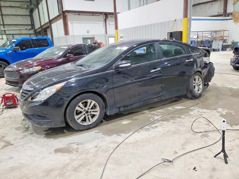 HYUNDAI SONATA GLS 2014 with VIN 5NPEB4AC8EH938130 - Photo from auction