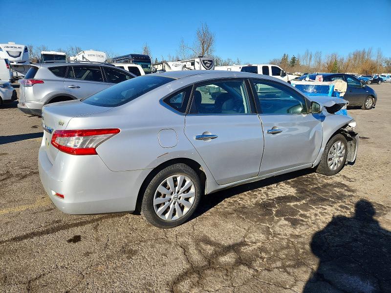 Photo 3 from auction – 2015 NISSAN SENTRA with VIN 3N1AB7AP5FL648046