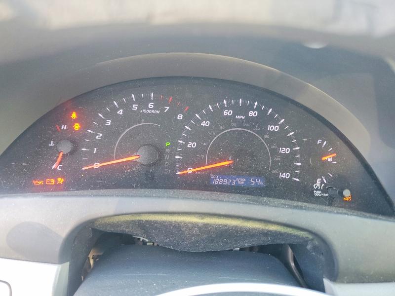 Photo 9 from auction – 2011 TOYOTA CAMRY BASE with VIN 4T1BF3EK9BU187202