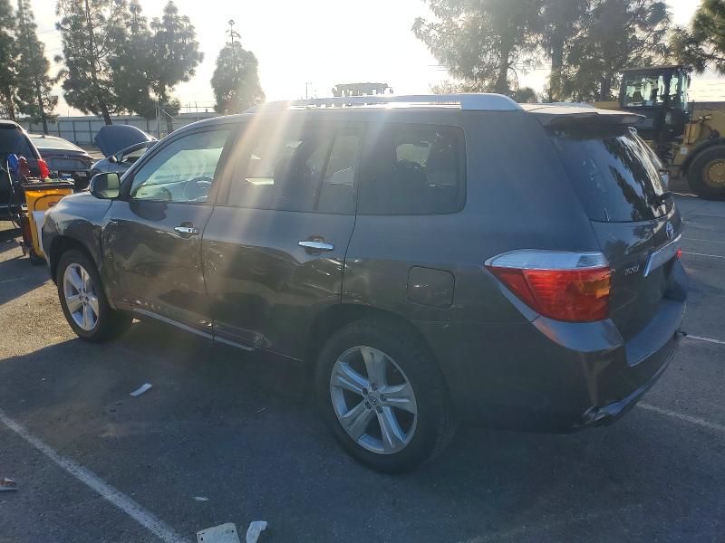 Photo 2 from auction – 2008 TOYOTA HIGHLANDER with VIN JTEDS42A982017142