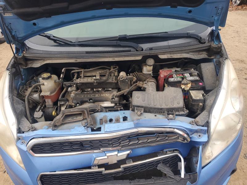 Photo 11 from auction – 2013 CHEVROLET SPARK LS with VIN KL8CB6S93DC508689